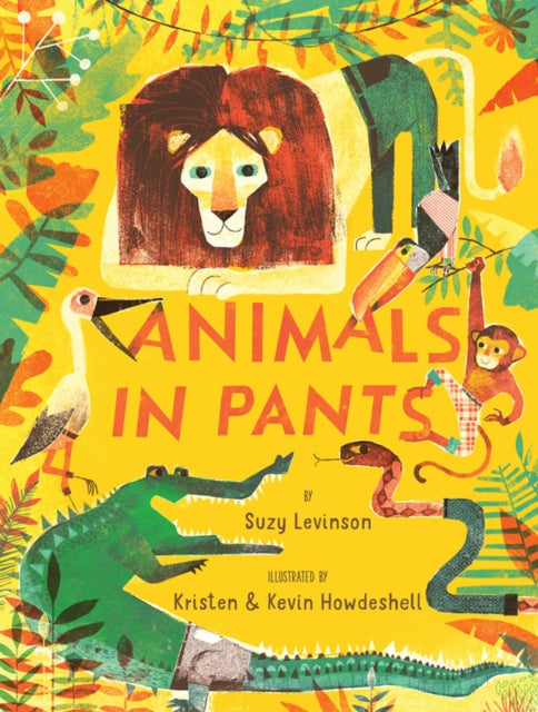 Animals in Pants-9781951836627