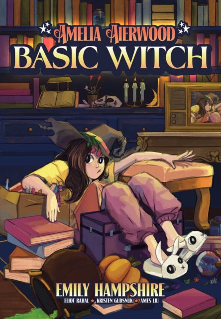 Amelia Aierwood - Basic Witch 9781954928510