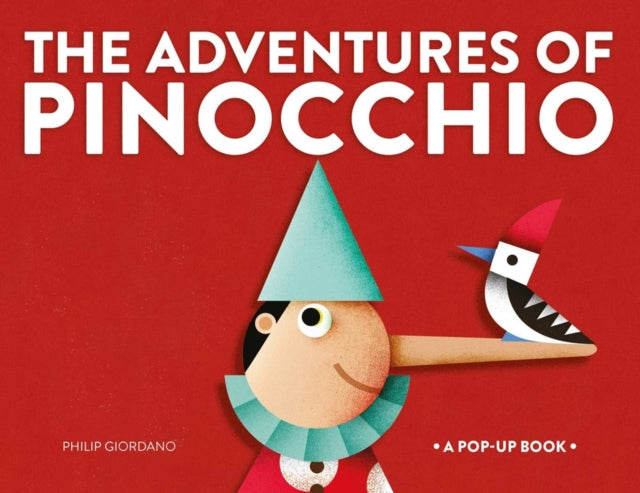 The Adventures of Pinocchio : A Pop-Up Book-9781962098113