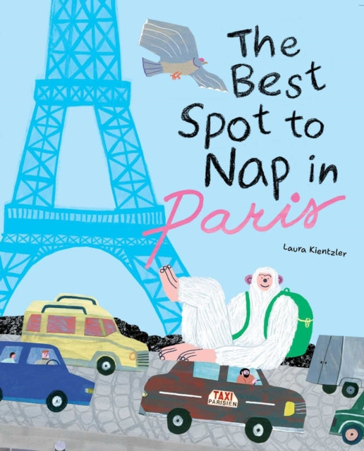 The Best Spot to Nap in Paris-9781962098250