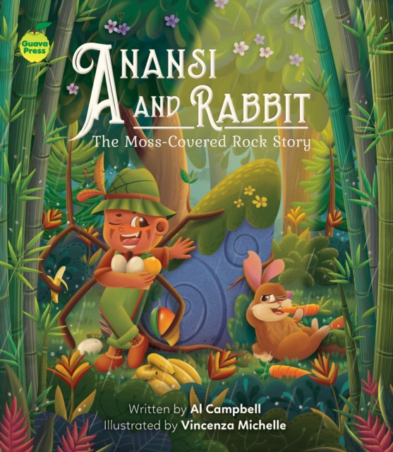 Anansi and Rabbit: The Moss-Covered Rock Story 9781990380464