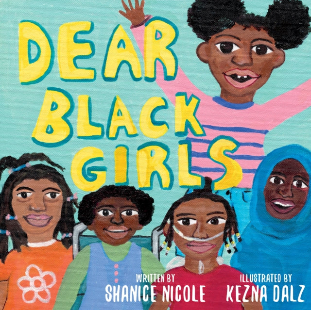 Dear Black Girls-9781999058838