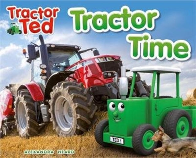 Tractor Ted Tractor Time 9781999791667