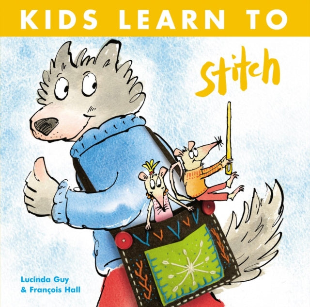 Kids Learn to Stitch 9781999963194