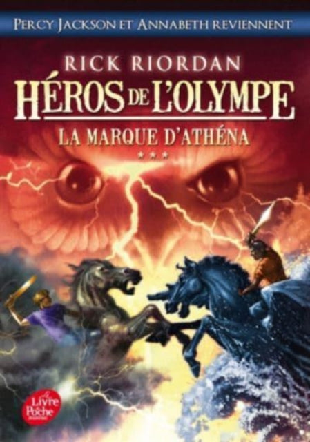 Heros de l'Olympe 3/La marque d'Athena 9782012031777