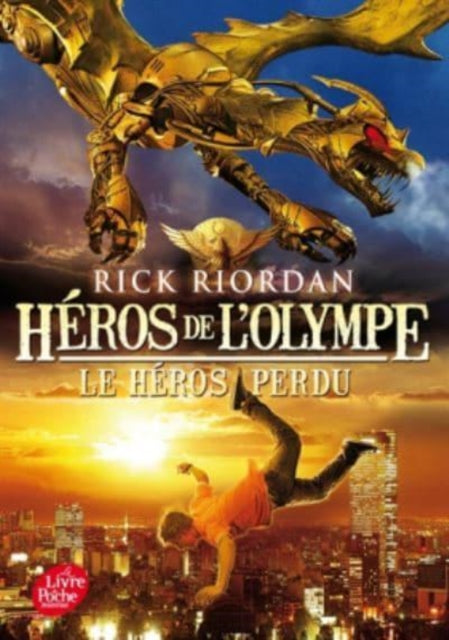 Heros de l'Olympe 1/Le hero perdu 9782012031999