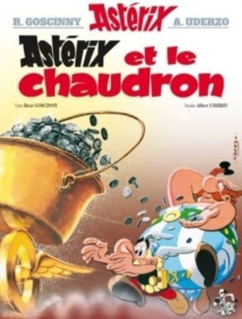 Asterix et le chaudron 9782012101456