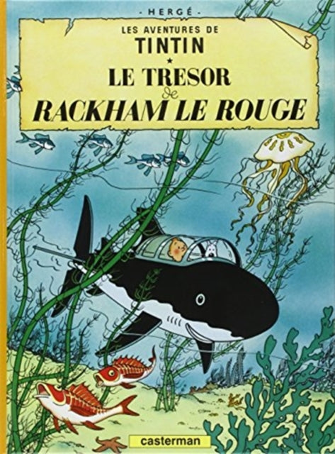 Le tresor de Rackham le Rouge 9782203001114