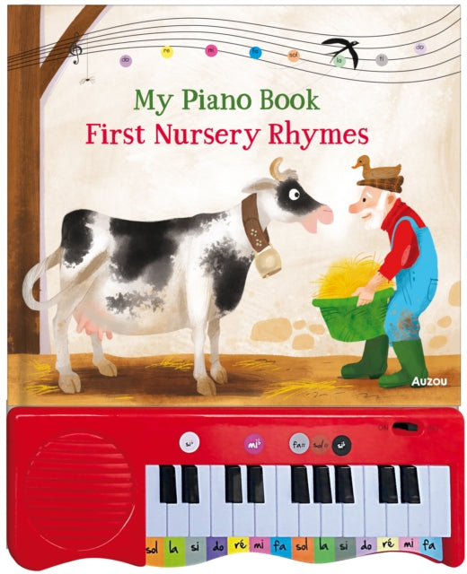 My Piano Book: Nursery Rhymes 9782733861936