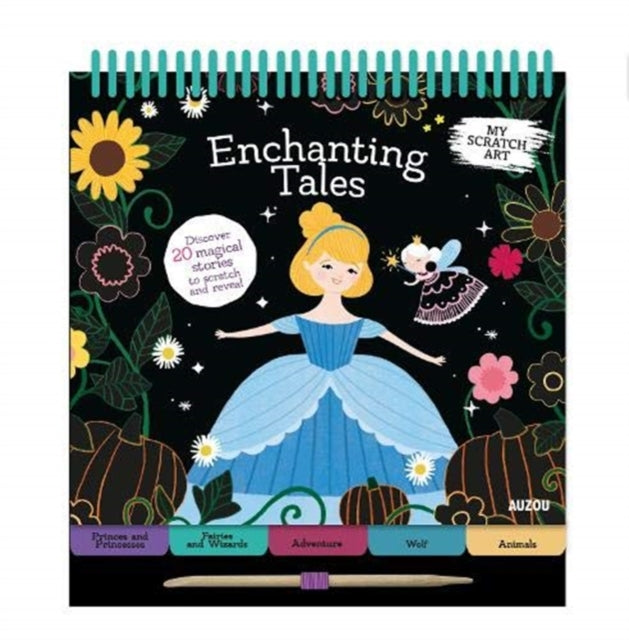 My Scratch Art: Enchanting Tales 9782733871959