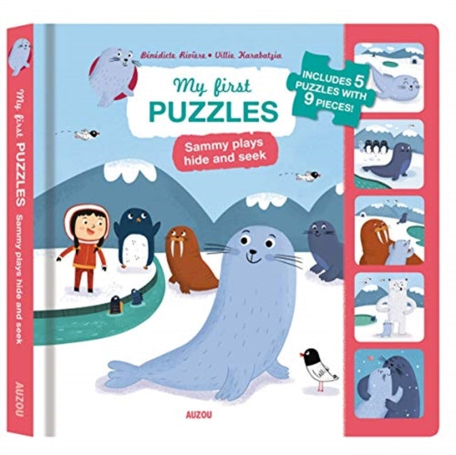 My First Puzzles: Sammy Plays Hide and Seek 9782733877647