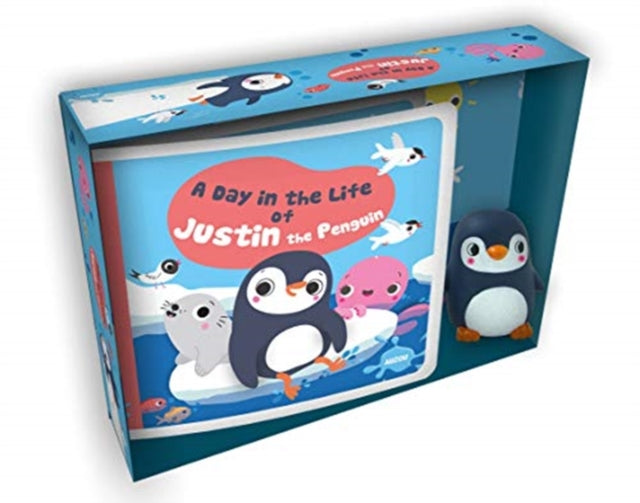A Day in the Life of Justin the Penguin (box edition) 9782733879054