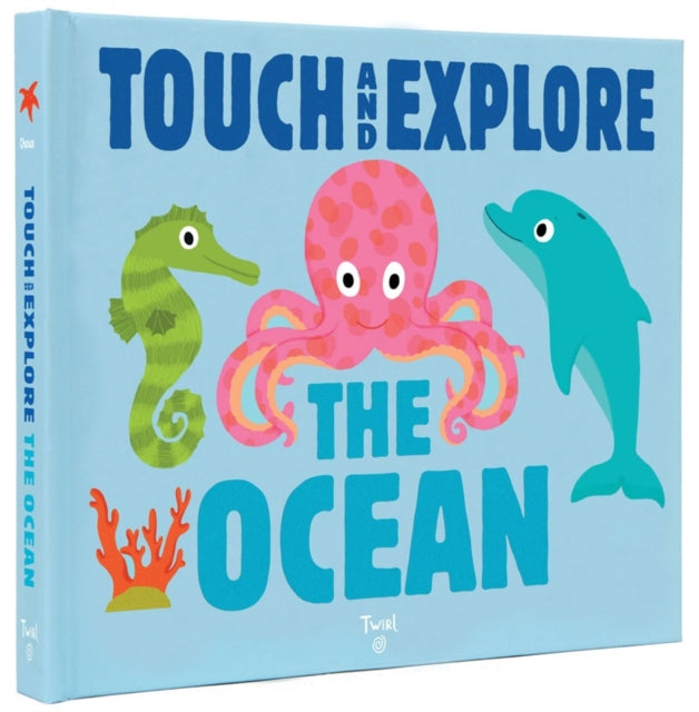 Touch and Explore: The Ocean 9782745976192