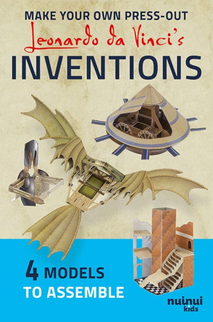 Make Your Own Press Out - Leonardo da Vinci's Inventions 9782889754052