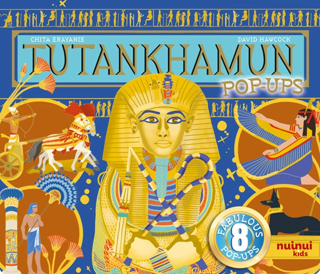 Tutankhamun Pop-Ups 9782889754106