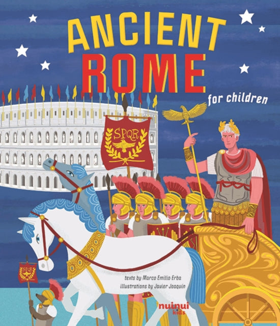 Ancient Rome for Children 9782889754373