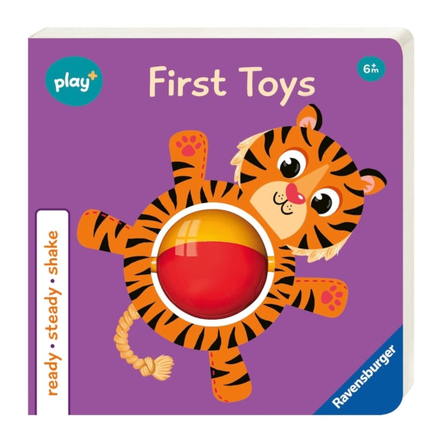 Ravensburger Play+ Infant & Toddler - Ready, Steady Shake: First Toys-9783380970057