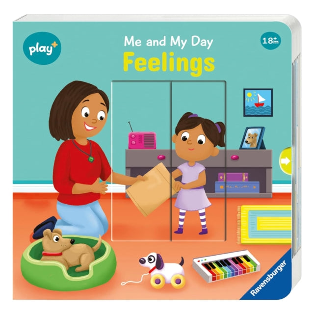 Ravensburger Play+ Infant & Toddler - Me and My Day: Feelings-9783380970064