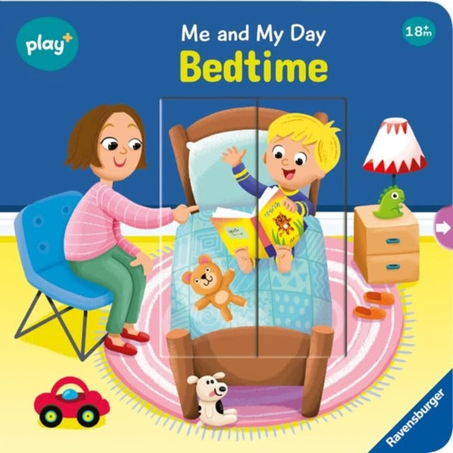 Ravensburger Play+ Infant & Toddler - Me and My Day: Bedtime-9783380970071