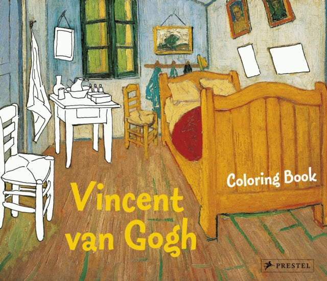 Coloring Book Vincent Van Gogh 9783791343310