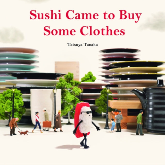 Sushi Came to Buy Some Clothes-9784865055368