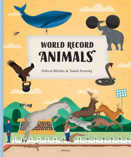 World Record Animals-9788000059310