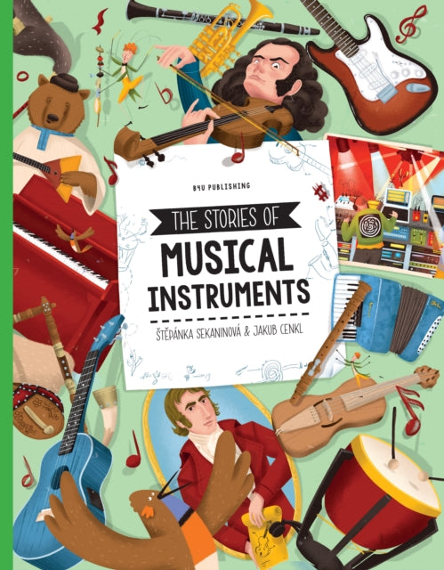 The Stories of Musical Instruments-9788000059327