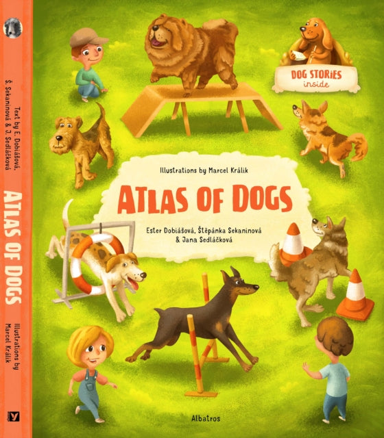 Atlas of Dogs-9788000059358