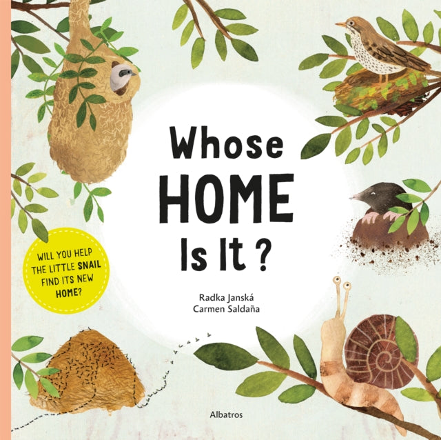 Whose Home Is It?-9788000060927