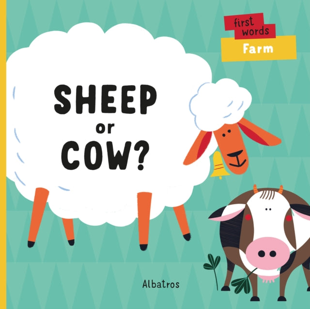 Sheep or Cow?-9788000061375