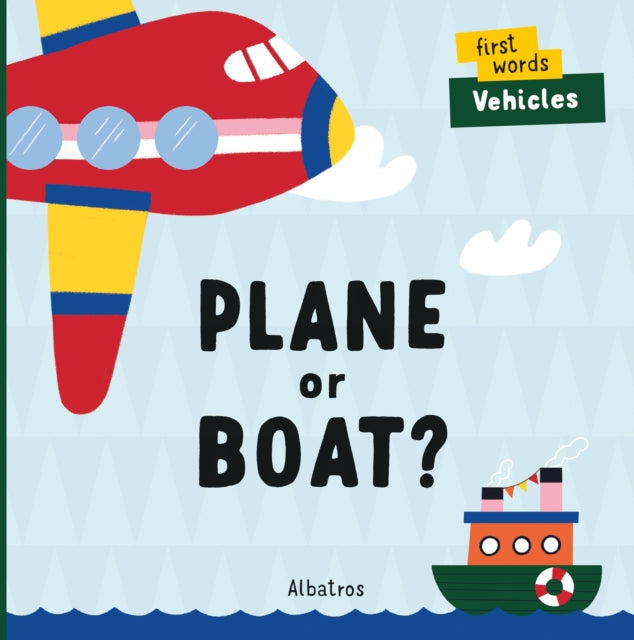 Plane or Boat?-9788000061382