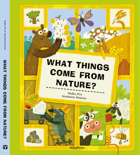 What Things Come From Nature?-9788000063607