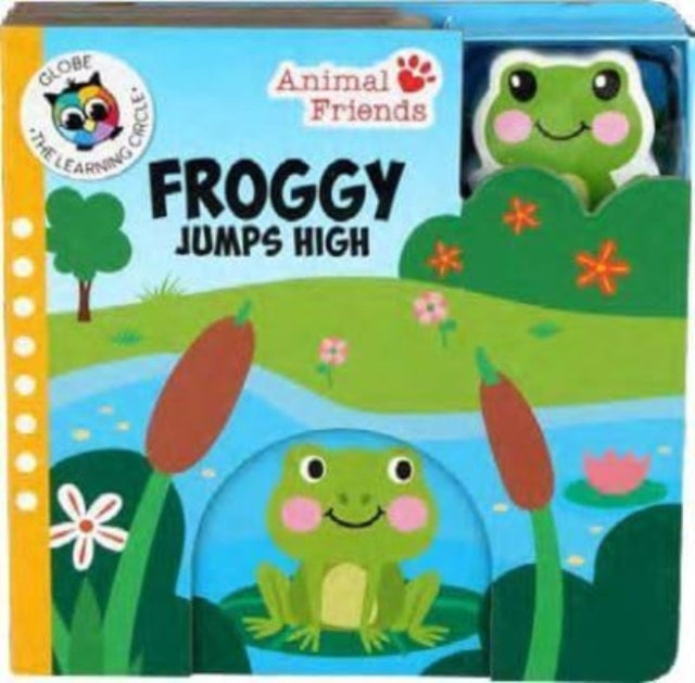 Froggy Jumps High (Animal Friends) 9788742553893