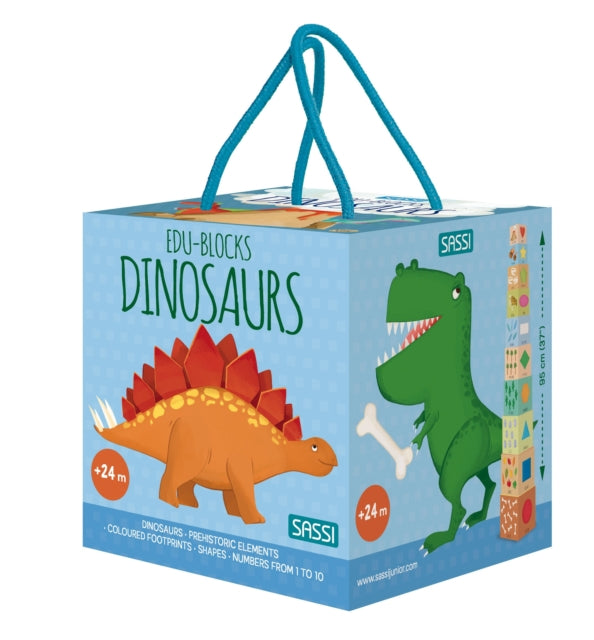 Edu-blocks. Dinosaurs 9788830305601