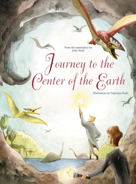 Journey to the Centre of the Earth : From the Masterpiece by Jules Verne-9788854412927
