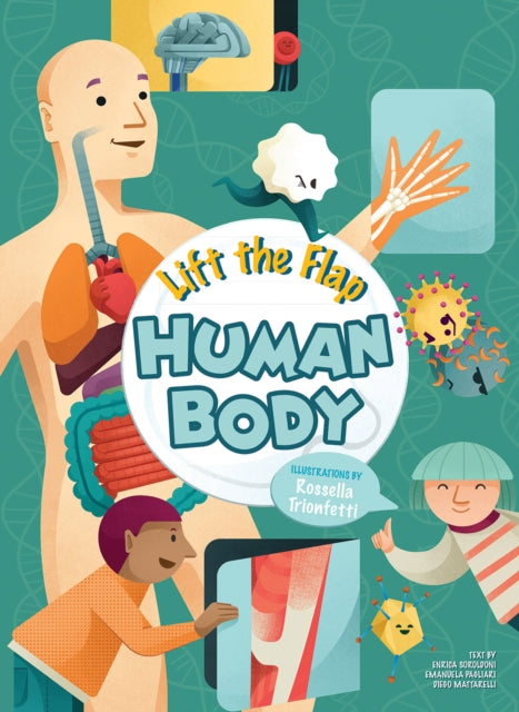 Lift the Flap: Human Body-9788854416604