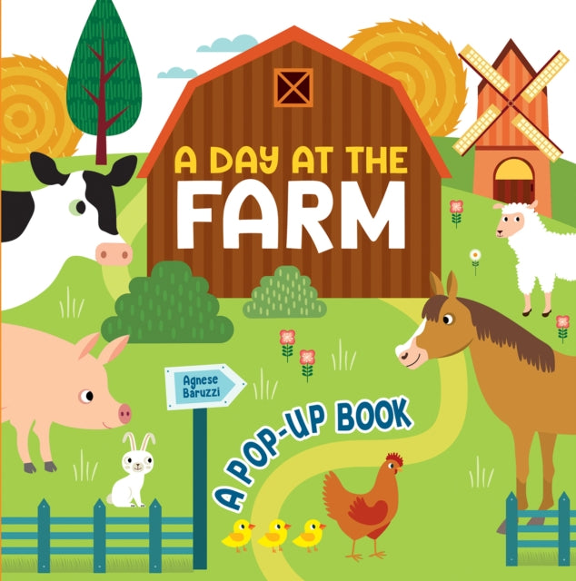 A Day at the Farm : A Pop Up Book-9788854417687