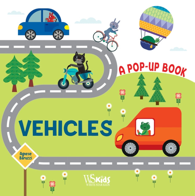 Vehicles : A Pop Up Book-9788854417694