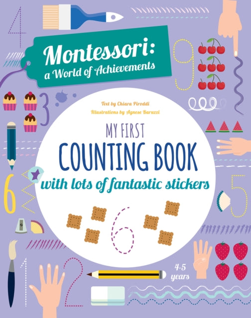 My First Counting Book : Montessori Activity Book-9788854418608