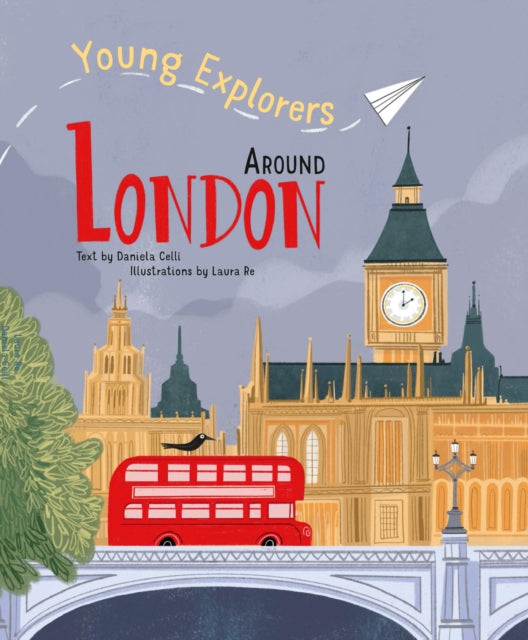 Around London : Young Explorers-9788854418653