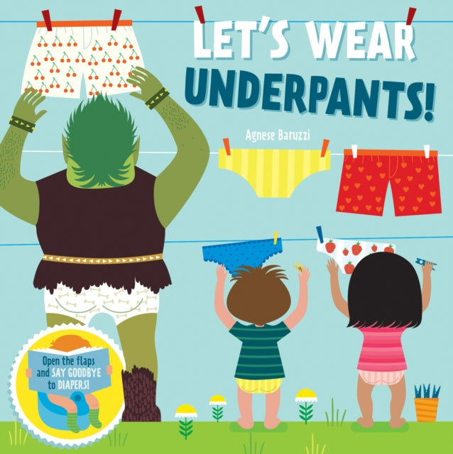 Let's Wear Underpants!-9788854420281
