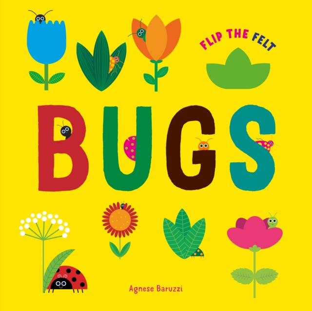 Bugs: Flip the Felt-9788854420502