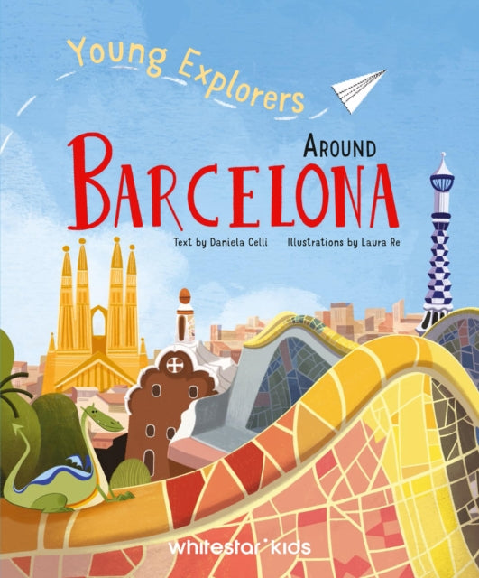 Around Barcelona : Young Explorers-9788854420946