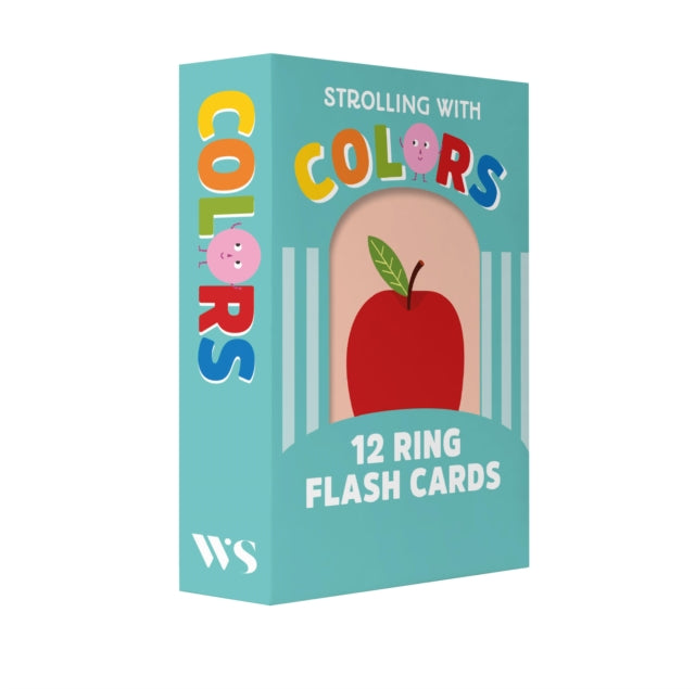 Strolling With Colors : 12 Ring Flash Cards-9788854421202