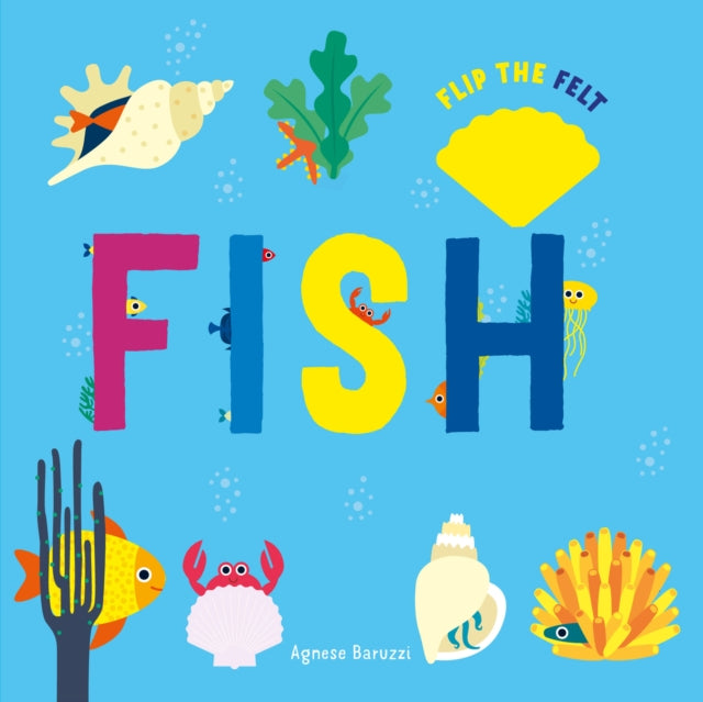 Fish: Flip the Felt-9788854421226