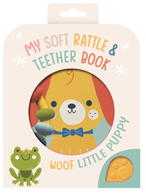 Woof Little Puppy 9789464543520