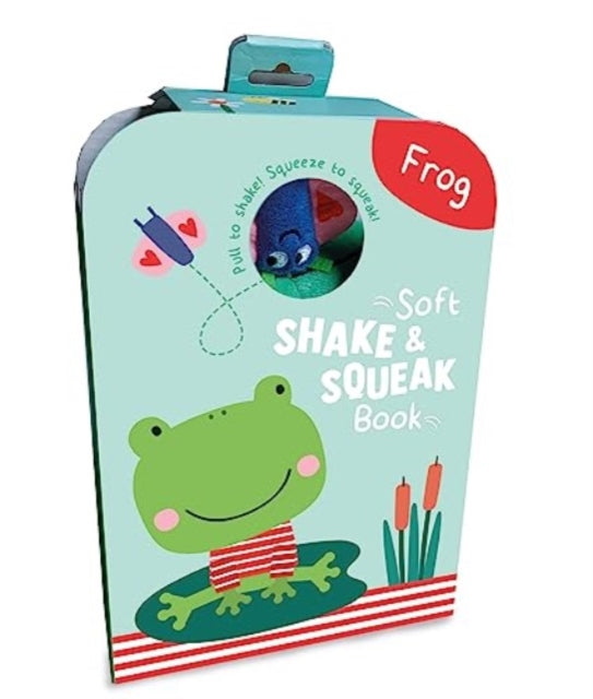 Frog (Soft Shake & Squeak Book) 9789464760859