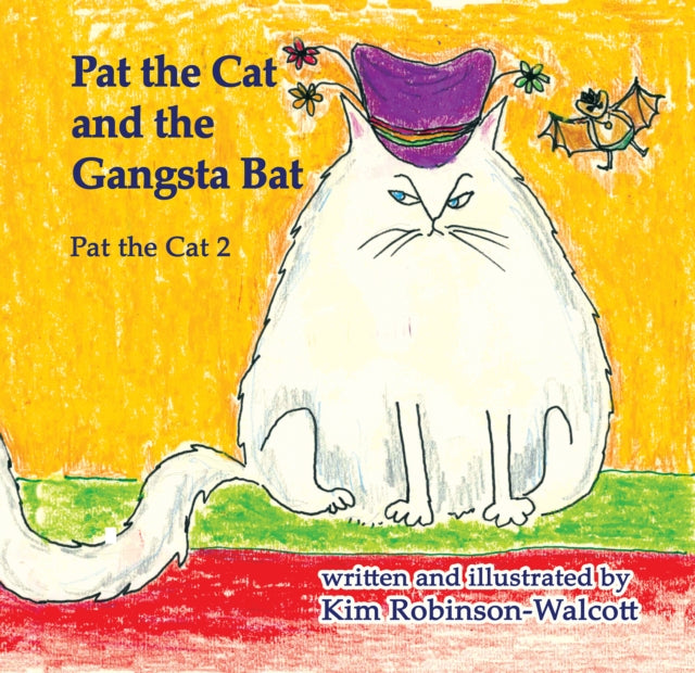 Pat the Cat and the Gangsta Bat-9789766571283