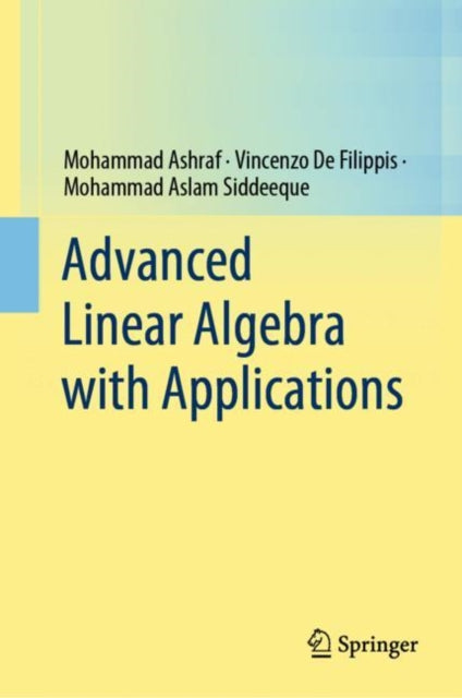 Advanced Linear Algebra with Applications B2