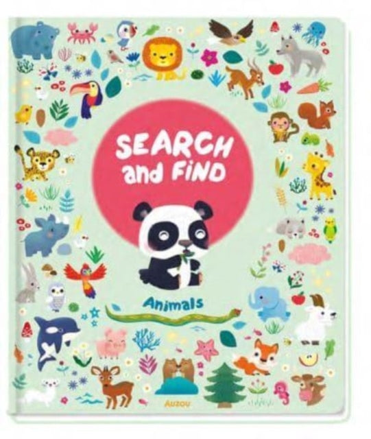 Animals (Search and Find) 9791039528863